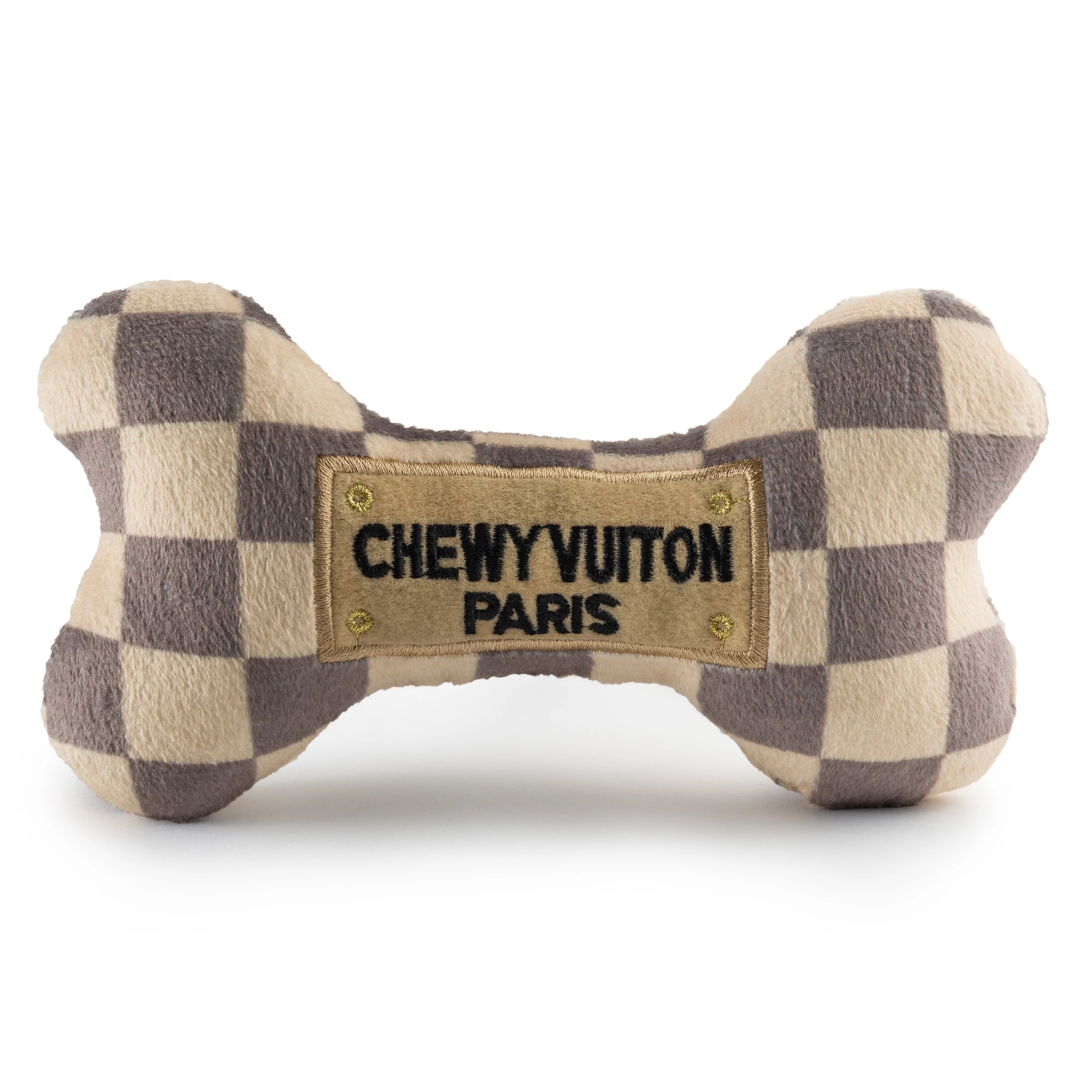 Haute Diggity Dog Checker Chewy Vuiton Bone - XL