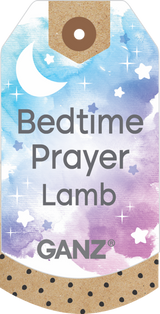 Ganz Bedtime Prayer Lamb Plush Toy