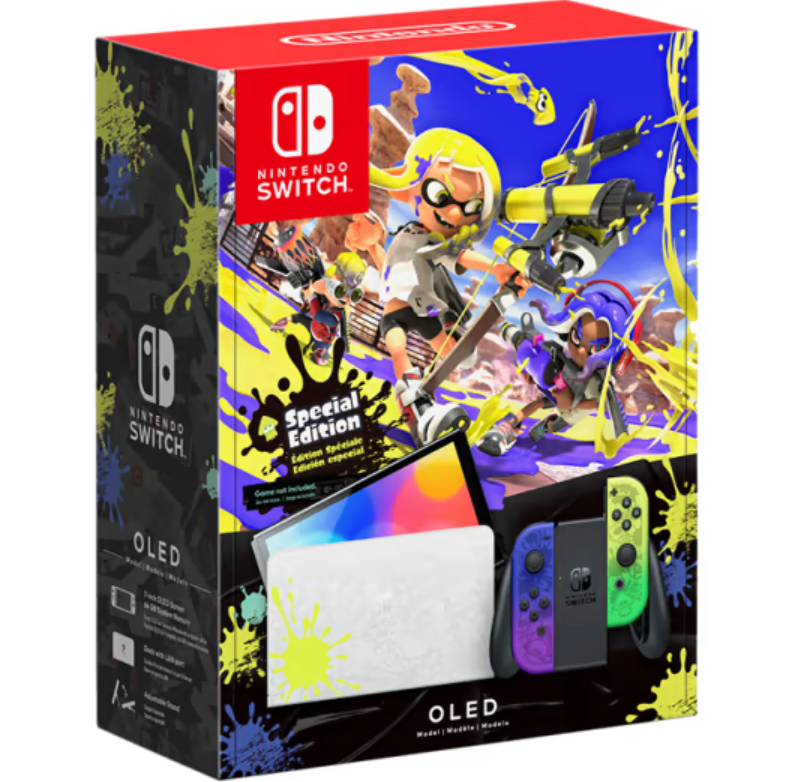 Nintendo Switch Splatoon 3 エディション 1 Nintendo Switch OLED Model 64GB Console - Splatoon 3 Special