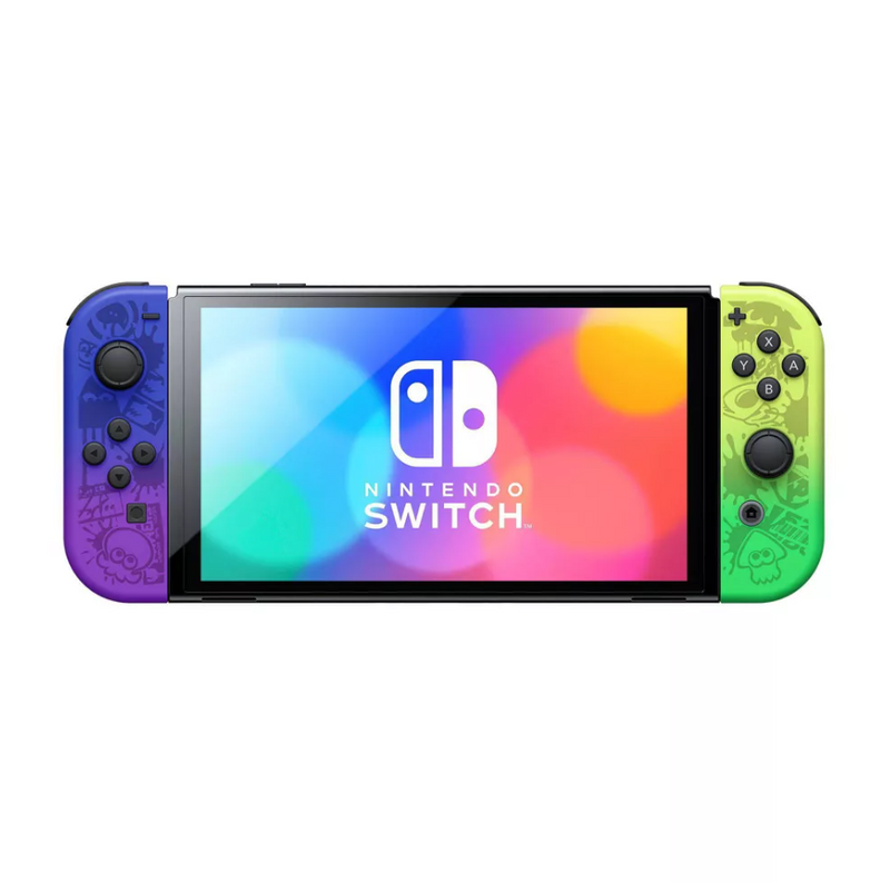 Nintendo Switch OLED Model 64GB Console - Splatoon 3 Special Edition