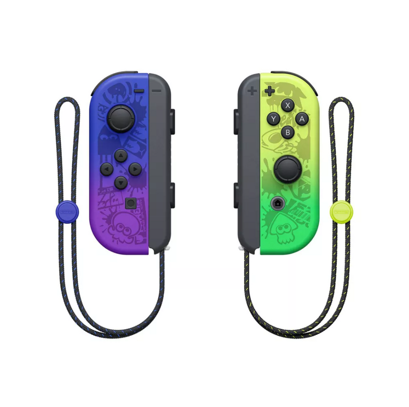 Nintendo Switch 本体 + Splatoon 3 + 充電器 Nintendo Switch OLED Model 64GB Console - Splatoon 3 Special