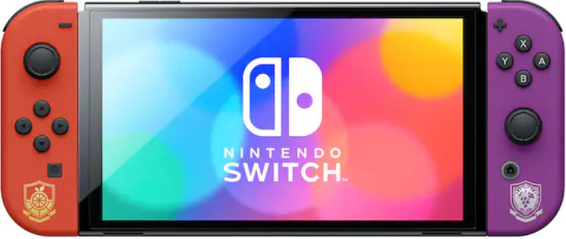 Nintendo Switch OLED Model: Pokémon Scarlet & Violet Edition