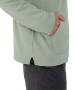 Hurley Mens OG Hooded Poncho Hoodie Sweatshirt