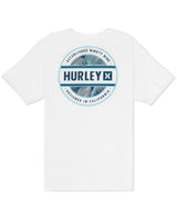 Hurley Mens Filler Short Sleeve T-Shirt