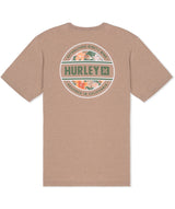 Hurley Mens Filler Short Sleeve T-Shirt