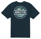 Hurley Mens Filler Short Sleeve T-Shirt