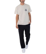 Hurley Mens Global Fire Short Sleeve T-Shirt