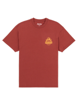 Hurley Mens Global Fire Short Sleeve T-Shirt