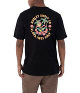 Hurley Mens Hawaiian Island Short Sleeve T-Shirt