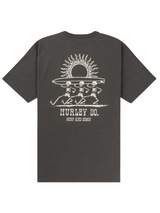 Hurley Mens Struttin Bones Short Sleeve T-Shirt