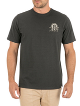 Hurley Mens Struttin Bones Short Sleeve T-Shirt
