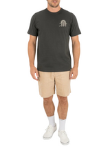 Hurley Mens Struttin Bones Short Sleeve T-Shirt