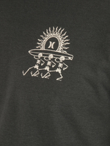 Hurley Mens Struttin Bones Short Sleeve T-Shirt