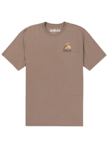 Hurley Mens Skull Tropics Short Sleeve T-Shirt