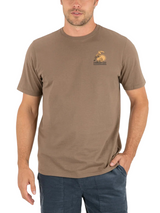 Hurley Mens Skull Tropics Short Sleeve T-Shirt