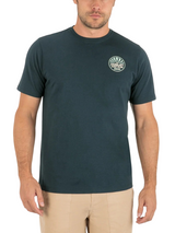 Hurley Mens Worldwide Short Sleeve T-Shirt