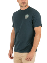 Hurley Mens Worldwide Short Sleeve T-Shirt