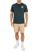 Hurley Mens Worldwide Short Sleeve T-Shirt