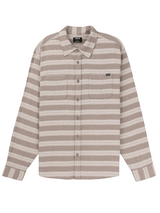 Hurley Mens Eugene Stripe Flannel Long Sleeve Shirt