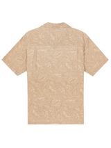 Hurley Mens Lisbon Camp Short Sleeve Shirt