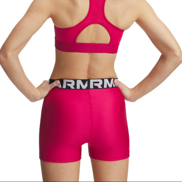 Under Armour Womens HeatGear Shorty Shorts