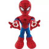 Marvel City Swinging Spider-Man Plush