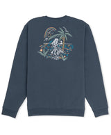 Hurley Mens In Paradise Crewneck Sweatshirt