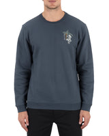 Hurley Mens In Paradise Crewneck Sweatshirt
