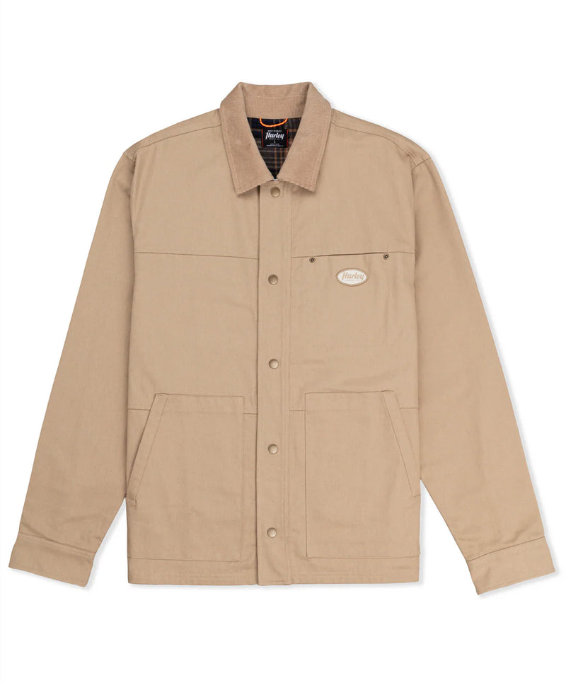 Hurley Mens Structure Jacket – ShopCGX