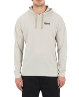 Hurley Mens Tradesman Thermal Hooded Long Sleeve Hoodie Sweatshirt