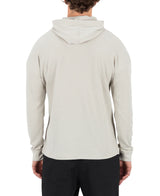 Hurley Mens Tradesman Thermal Hooded Long Sleeve Hoodie Sweatshirt