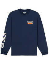 Hurley Mens Skewer Long Sleeve T-Shirt