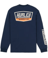 Hurley Mens Skewer Long Sleeve T-Shirt