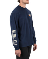 Hurley Mens Skewer Long Sleeve T-Shirt