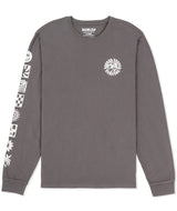 Hurley Mens Skull Mandala Long Sleeve T-Shirt