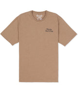 Hurley Mens Thank You Slub Short Sleeve T-Shirt