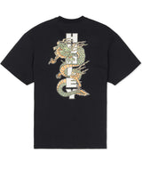 Hurley Mens Dragon Short Sleeve T-Shirt