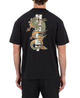 Hurley Mens Dragon Short Sleeve T-Shirt