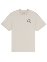 Hurley Mens Hard Peace Short Sleeve T-Shirt