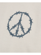 Hurley Mens Hard Peace Short Sleeve T-Shirt