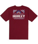 Hurley Mens Rise Short Sleeve T-Shirt