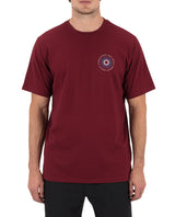 Hurley Mens Rise Short Sleeve T-Shirt
