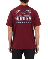 Hurley Mens Rise Short Sleeve T-Shirt
