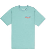 Hurley Mens Off The Top Short Sleeve T-Shirt