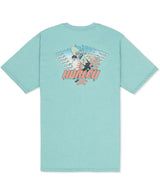 Hurley Mens Off The Top Short Sleeve T-Shirt