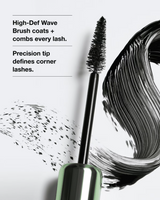 Clinique High Impact High-Fi Full Volume Mascara - Black/Brown