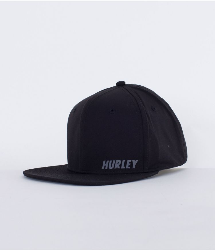 Hurley Men's Utility Cap - Soft Cable Knit, Shallow Fit, Embroidered Patch - View #2