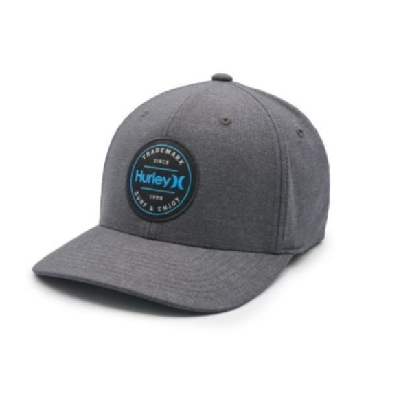 Hurley Mens Phantom Lockup Flex Fit Hat