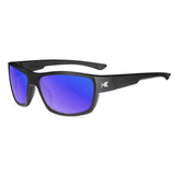 Knockaround High Stakes Midnight Ocean Frame - Moonshine Lens - Polarized Sunglasses