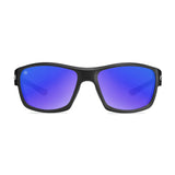 Knockaround High Stakes Midnight Ocean Frame - Moonshine Lens - Polarized Sunglasses